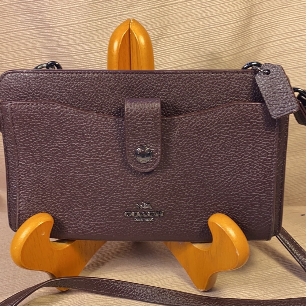 NWOT Coach minimalist wallet/mini purse